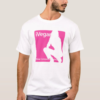 Camiseta mulher iVegan