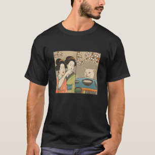 Camiseta Mulher Japonesa Memória Mad Gritando