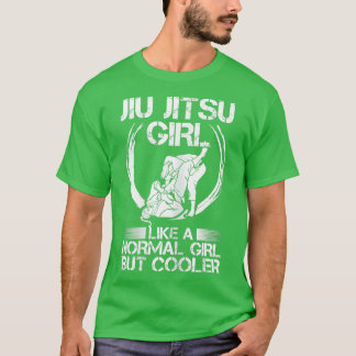 Camiseta Mulher: Jiu Jitsu Combatente BJJ Tr