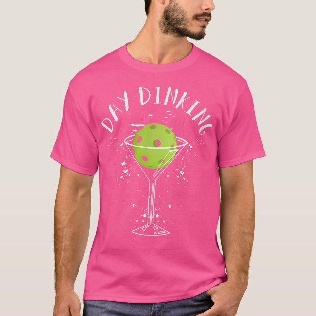 Camiseta Mulher Jogadora Jogadora Pickleball Roupa I Pickle (Frente)