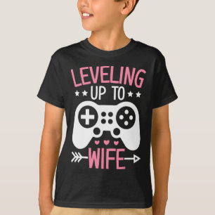 Camiseta Mulher Jogadora Mãe Levando Para Esposa Jogando No