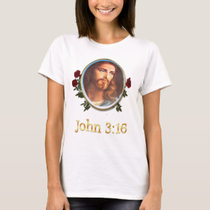 Camiseta Mulher John 3:16