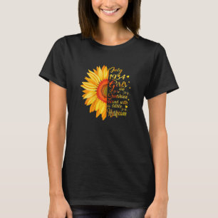 Camiseta Mulher Juliana Garota 1934 88 Anos 88 Anos Anivers