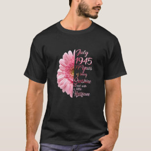 Camiseta Mulher Juliana Garota 1945 77 Anos 77 Anos Anivers