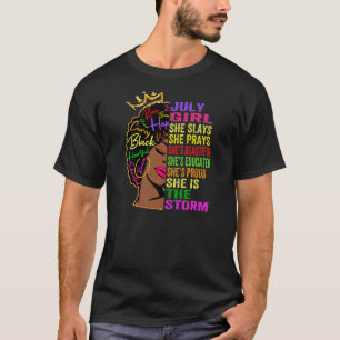 Camiseta Mulher Juliana Garota Que Ela Escreve E Reza No An