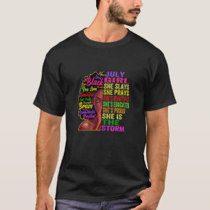 Camiseta Mulher Juliana Garota Que Ela Escreve E Reza No An
