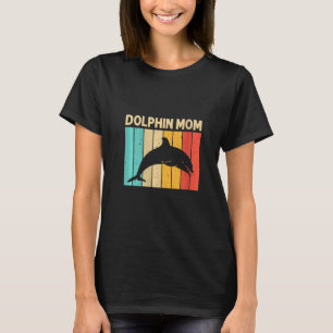 Camiseta Mulher Legal Golfinho Para Mãe Golfinhos-Mãe Belug