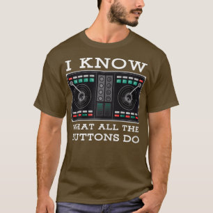 Camiseta Mulher Legal Music Techno House Mixer DJ s