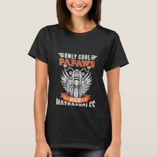 Camiseta Mulher Legal Papaws Viaja Motocicletas Ciclismo F