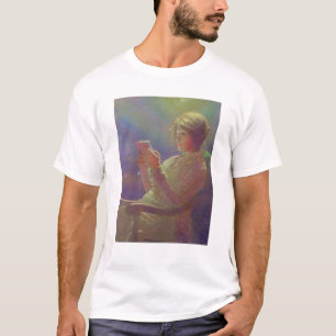 Camiseta Mulher Leitura, 1921