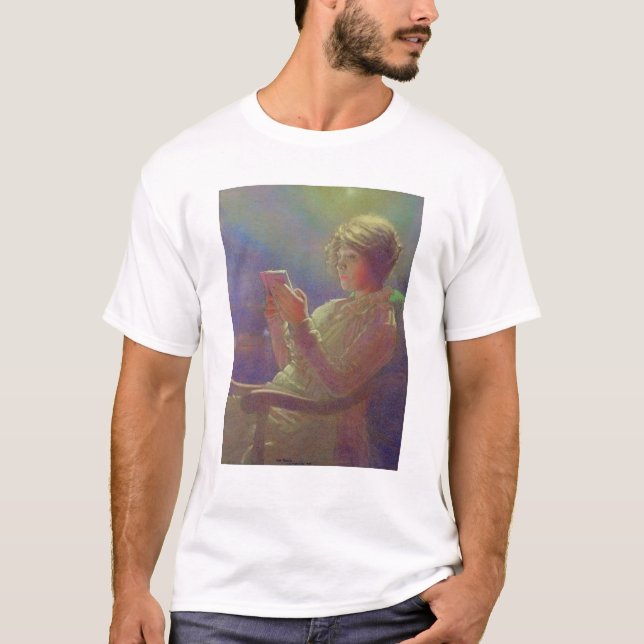 Camiseta Mulher Leitura, 1921 (Frente)