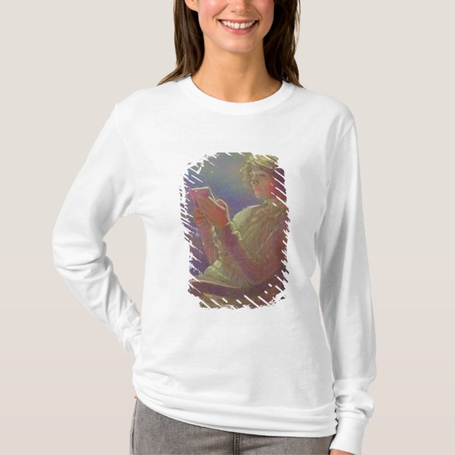 Camiseta Mulher Leitura, 1921 (Frente)