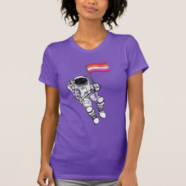 CAMISETA MULHER LESBIANA DISTRESSADA