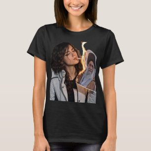 Camiseta Mulher Liberdade Iraniana - T-shirt Feminina