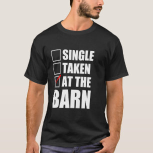 Camiseta Mulher Louca Cavalo Engraçado Solteira Namorando N