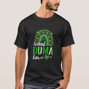 Camiseta Mulher Luckest Duma Nunca Rainbow Green Lepard Rua