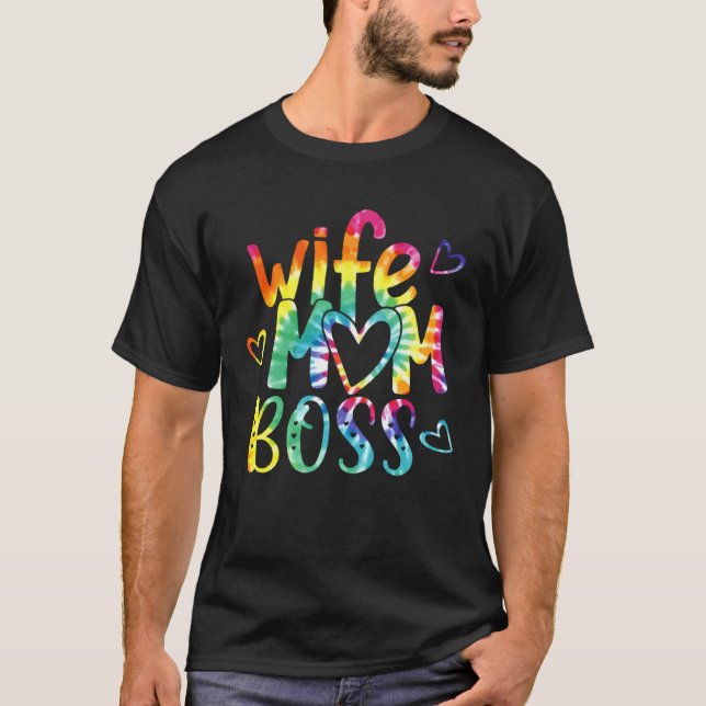 Camiseta Mulher Mãe Chefe Feliz Dia das Mães Tino Melhor Mã (Frente)