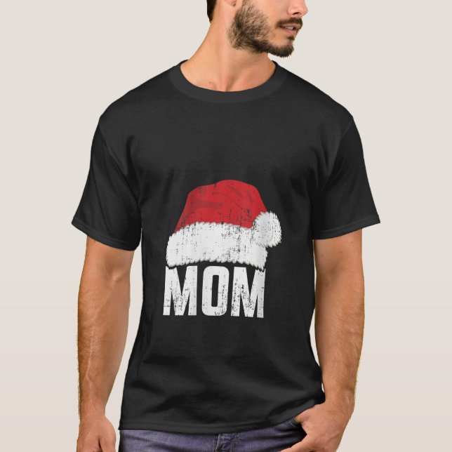 Camiseta Mulher mãe com pai de pai de família (Frente)