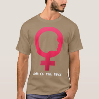 Camiseta Mulher Mãe Da Noiva 1439