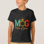 Camiseta Mulher Mãe Da Noiva Mob Mog Mãe Casando De Volta<br><div class="desc">Mulher Mãe Da Noiva Mob Mog Mãe Bachelorette Casada 1</div>