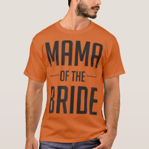 Camiseta Mulher Mãe da Noiva para a Mulher do Partido Brida