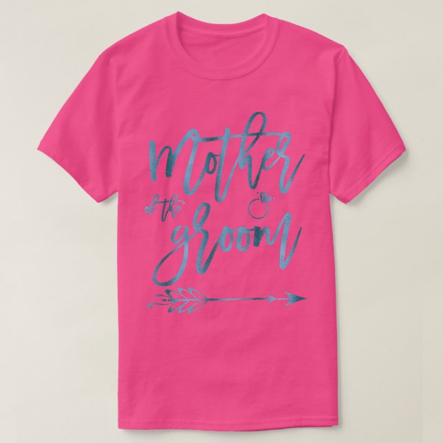Camiseta Mulher Mãe Do Anel De Alma E Teal De Seta (Frente do Design)