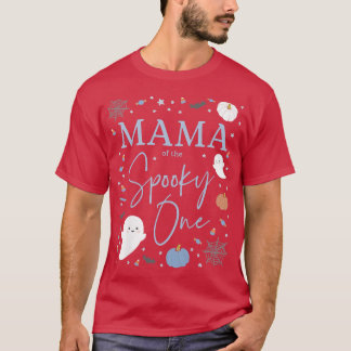 Camiseta Mulher Mãe do Azul-Primeiro-Aniversário