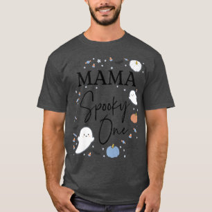 Camiseta Mulher Mãe do Azul-Primeiro-Aniversário