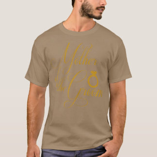 Camiseta Mulher Mãe do Casamento de Noiva do GroomCute Dour