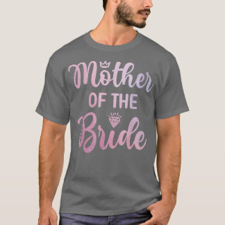Camiseta Mulher Mãe Do Casamento Do Chá de panela D