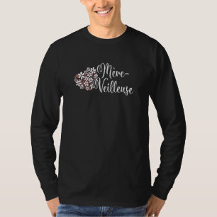 Camiseta Mulher Mãe Noite Dia de as mães Luz Mãe Wond
