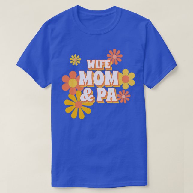 CAMISETA MULHER MÃE PA, ASSISTENTE MÉDICO, COTAS TIPOGRÁFIC (Frente do Design)