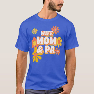 CAMISETA MULHER MÃE PA, ASSISTENTE MÉDICO, COTAS TIPOGRÁFIC