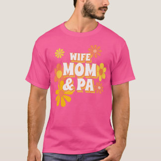 CAMISETA MULHER MÃE PA, ASSISTENTE MÉDICO, COTAS TIPOGRÁFIC