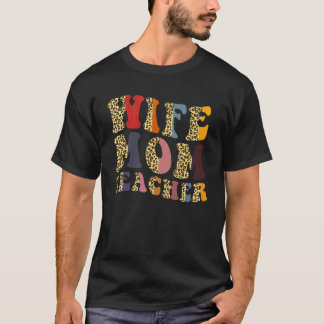 Camiseta Mulher Mãe Professora Motheru2019s Dia