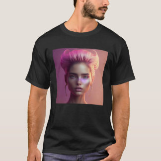 Camiseta Mulher Mágica Bruxa Feitiçaria Feiticeira Fantasia