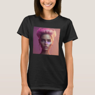 Camiseta Mulher Mágica Bruxa Feitiçaria Feiticeira Fantasia