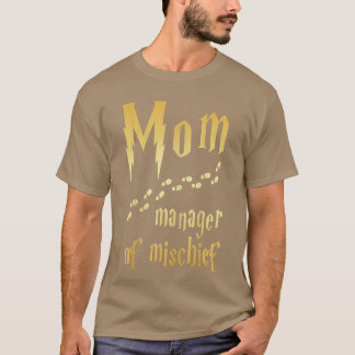 Camiseta Mulher Mágica Mãe, Gerente de Mal-Chato