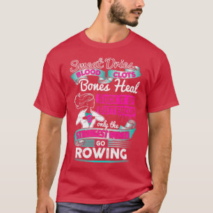 Camiseta Mulher Mais Forte Torna-Se Removendo