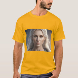 Camiseta Mulher Majestosa Nórdica