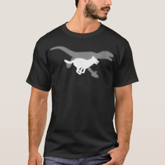 Camiseta Mulher Malinois Velociraptor Maliraptor Ru