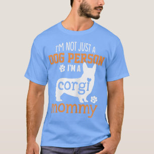 Camiseta Mulher Mamãe Corgi Corgi Mãe Cachorro Mãe Mãe Mãe