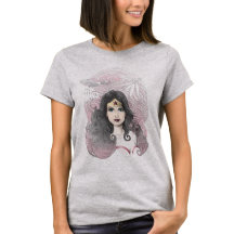 Mulher Maravilha Águia e Árvores