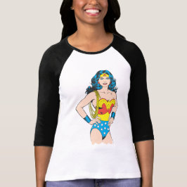 Camiseta Mulher Maravilha | Dose de Vintage com Laço