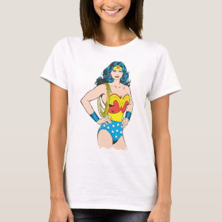 Camiseta Mulher Maravilha | Dose de Vintage com Laço
