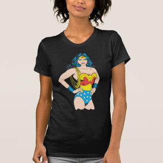 Camiseta Mulher Maravilha | Dose de Vintage com Laço