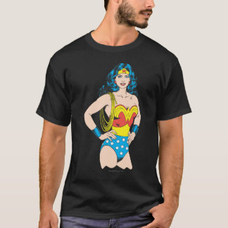 Camiseta Mulher Maravilha | Dose de Vintage com Laço