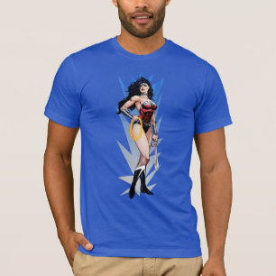 Camiseta Mulher Maravilha e Espada