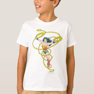 Camiseta Mulher-Maravilha em Lasso