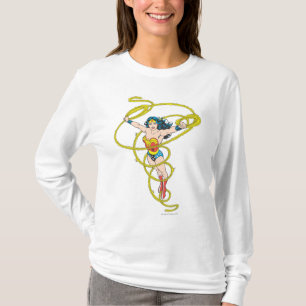 Camiseta Mulher-Maravilha em Lasso